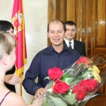 Лауреат именной стипендии им. Л.Курбаса Роман Фанин признался, что его любимая роль  - Тиссаферн в спектакле «Выбор»